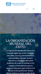 Mobile Screenshot of organizacionmundialdelexito.com